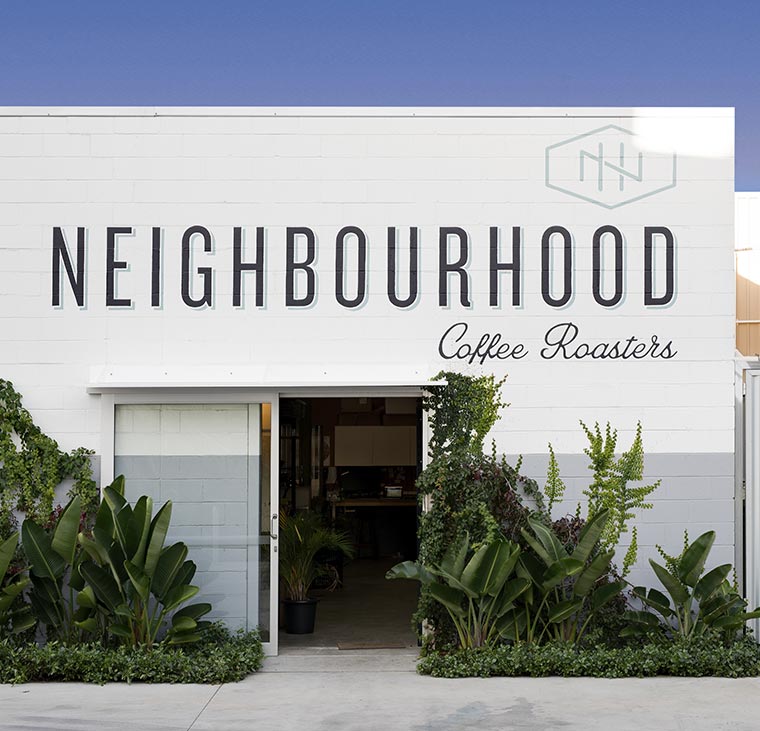 Neighbourhood Coffee Albion Fine Trades